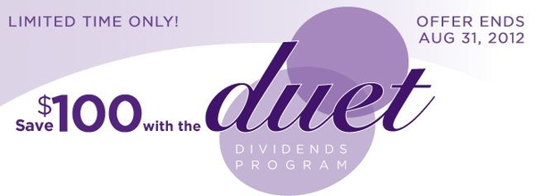 Allergan Duet $100 off